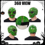 Halloween Mask for Adults, Scary Costume Mask for Halloween Party Cosplay