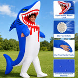 Face-Out Shark Inflatable Costume for Adults