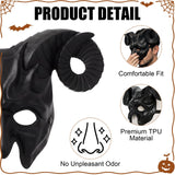 Halloween Mask for Adults, Scary Costume Mask for Halloween Party Cosplay