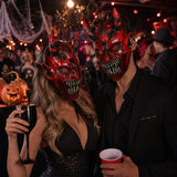 Halloween Mask for Adults, Scary Costume Mask for Halloween Party Cosplay