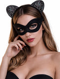 Cat Ears Headband for Women, Halloween Costume Accessories