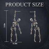 Halloween Earrings for Women Costume Accessories