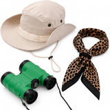 Safari Costume Accessories Set for Adults