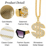 Hip Hop Cool Accessories Set