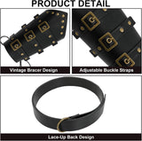 3 PCS Renaissance Costume Accessories Set for Women Men