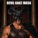 Halloween Mask for Adults, Scary Costume Mask for Halloween Party Cosplay