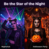 Cat Ears Headband Halloween Costume Accessory for Adult Women
