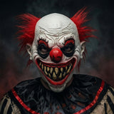 Halloween Mask for Adults, Scary Costume Mask for Halloween Party Cosplay