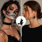 Halloween Earrings for Women Costume Accessories