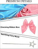Blue Fairy Godmother Cape Accessories Set for Women