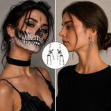 Halloween Earrings for Women Costume Accessories