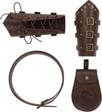 3 PCS Renaissance Costume Accessories Set for Women Men