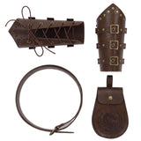 3 PCS Renaissance Costume Accessories Set for Women Men