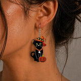 Halloween Earrings for Women Costume Accessories