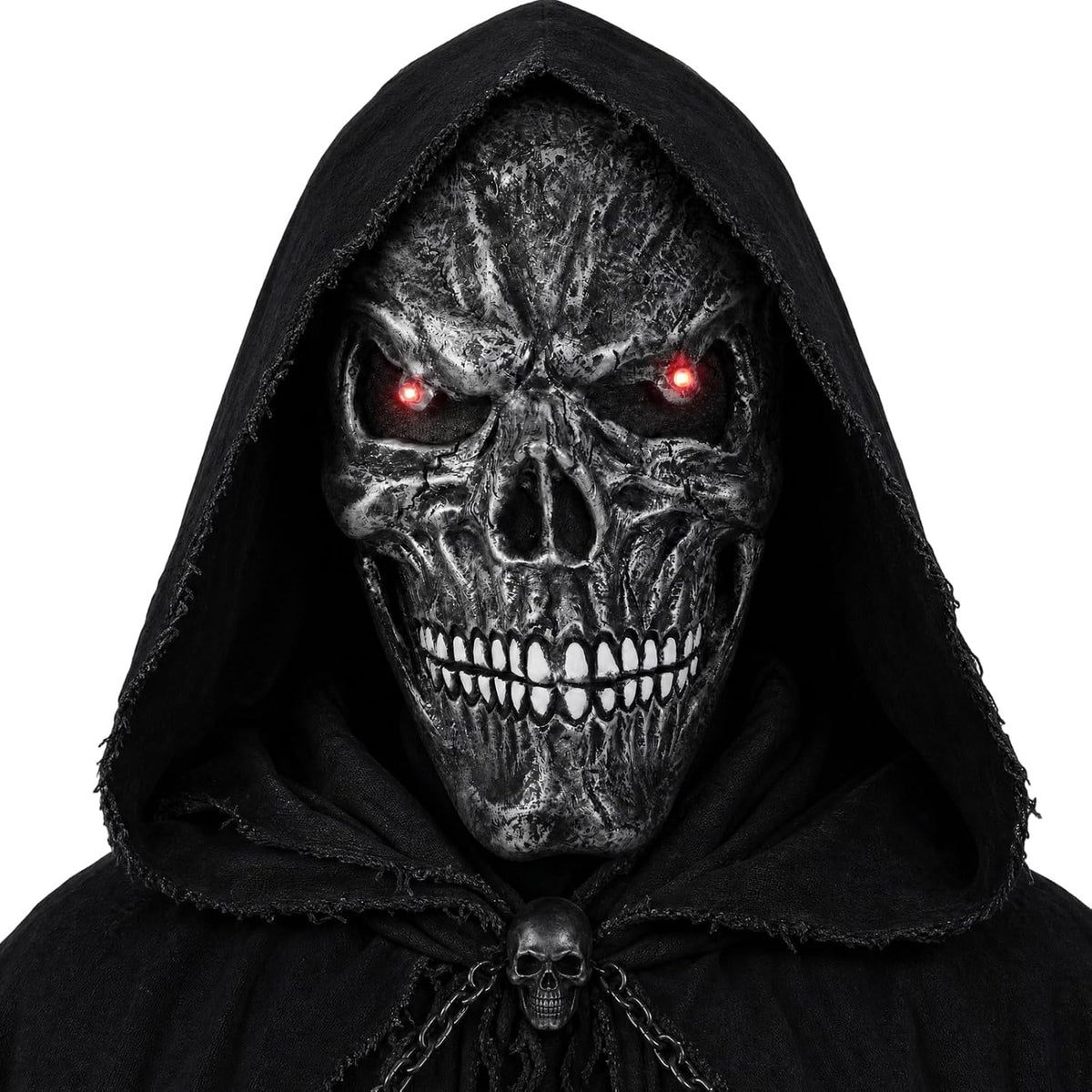 Halloween Mask for Adults, Scary Costume Mask for Halloween Party Cosplay