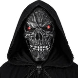Halloween Mask for Adults, Scary Costume Mask for Halloween Party Cosplay