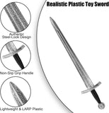 Medieval Knight Prop Sword for Halloween Costume