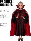 Vampire Costume for Girls