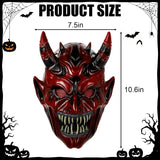 Halloween Mask for Adults, Scary Costume Mask for Halloween Party Cosplay