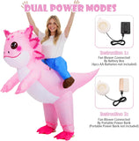 Inflatable Axolotl Costume for Adults, Halloween Costume