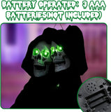 Halloween Decorations Outdoor, 69In Hanging Animatronic Reaper