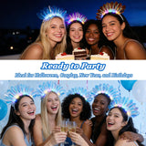 Light Up Crown Headband for Women