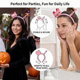 Cat Ears Headband for Adults, Halloween Costume Accessory