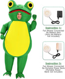 Frog Inflatable Costume for Adults