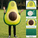 Avocado Inflatable Costume for Adults