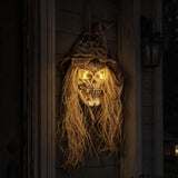 Skull Halloween Animatronics Halloween Decorations Outdoor
