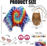 Hippie Costume Accessories Set for Women