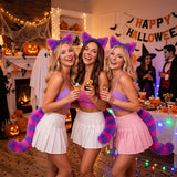Ears and Tail Costume Set For Halloween