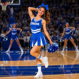 Cheerleader Costume for Women, Halloween Uniform Outfit Cosplay Sports Dress
