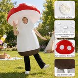 Mushroom Inflatable Costume for Adults Halloween Blow Up
