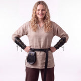 3 PCS Renaissance Costume Accessories Set for Women Men