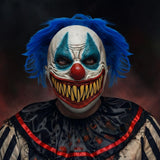 Halloween Mask for Adults, Scary Costume Mask for Halloween Party Cosplay