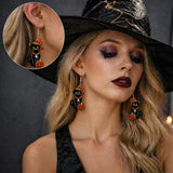 Halloween Earrings for Women Costume Accessories