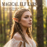 Pointed Elf Ears for Womens, 2 Pairs