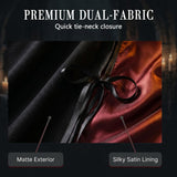Halloween Gold Hooded Costume Cloak