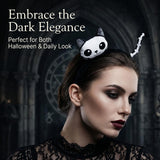 Cat Ears Headband for Adults, Halloween Costume Accessory