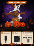 8FT Halloween Inflatable Scary Tree, Blow Up Yard Decoration
