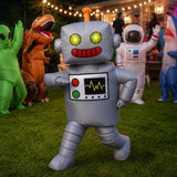 Robot Inflatable Costume for Adults