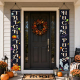 Lighted Halloween Decorations Outdoor Happy Halloween Banner