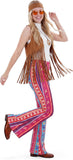 Hippie Outfits for Women, 60s 70s costumes for Halloween Party