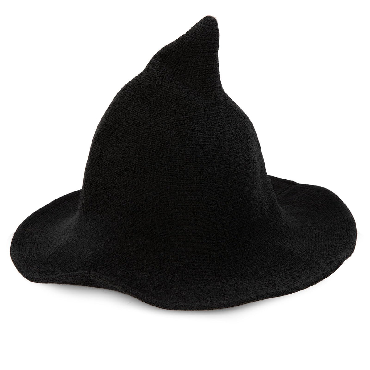 Witch Hat for Women, Distressed Gray, Polyester, One Size, Halloween Cosplay Costume Accessory