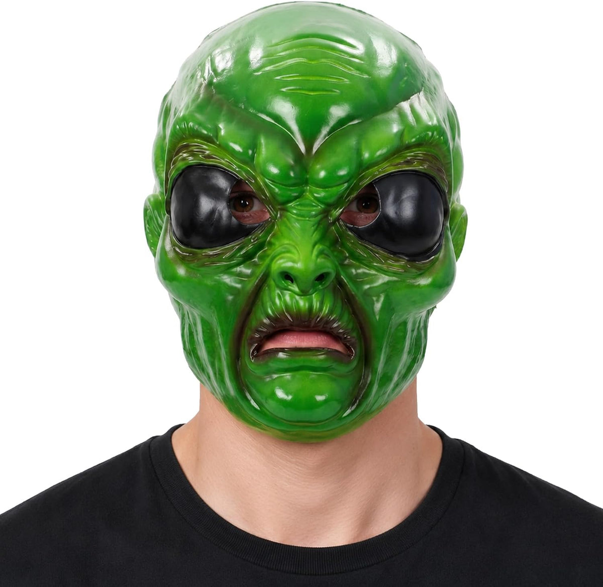 Halloween Mask for Adults, Scary Costume Mask for Halloween Party Cosplay