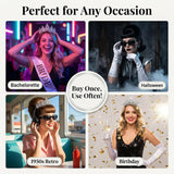 Bridal Princess Costume Accessories Set for Women White