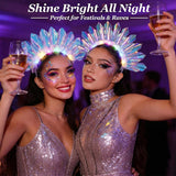 Light Up Crown Headband for Women