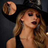 Halloween Earrings for Women Costume Accessories