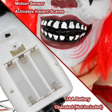 Halloween Decorations Outdoor, 70In Animated Clown